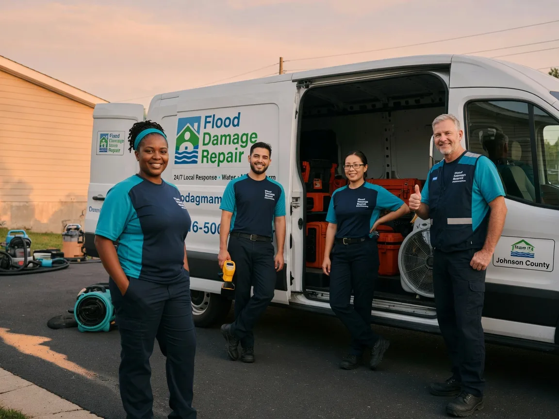 Water Damage Restoration company in Deerfield, MO