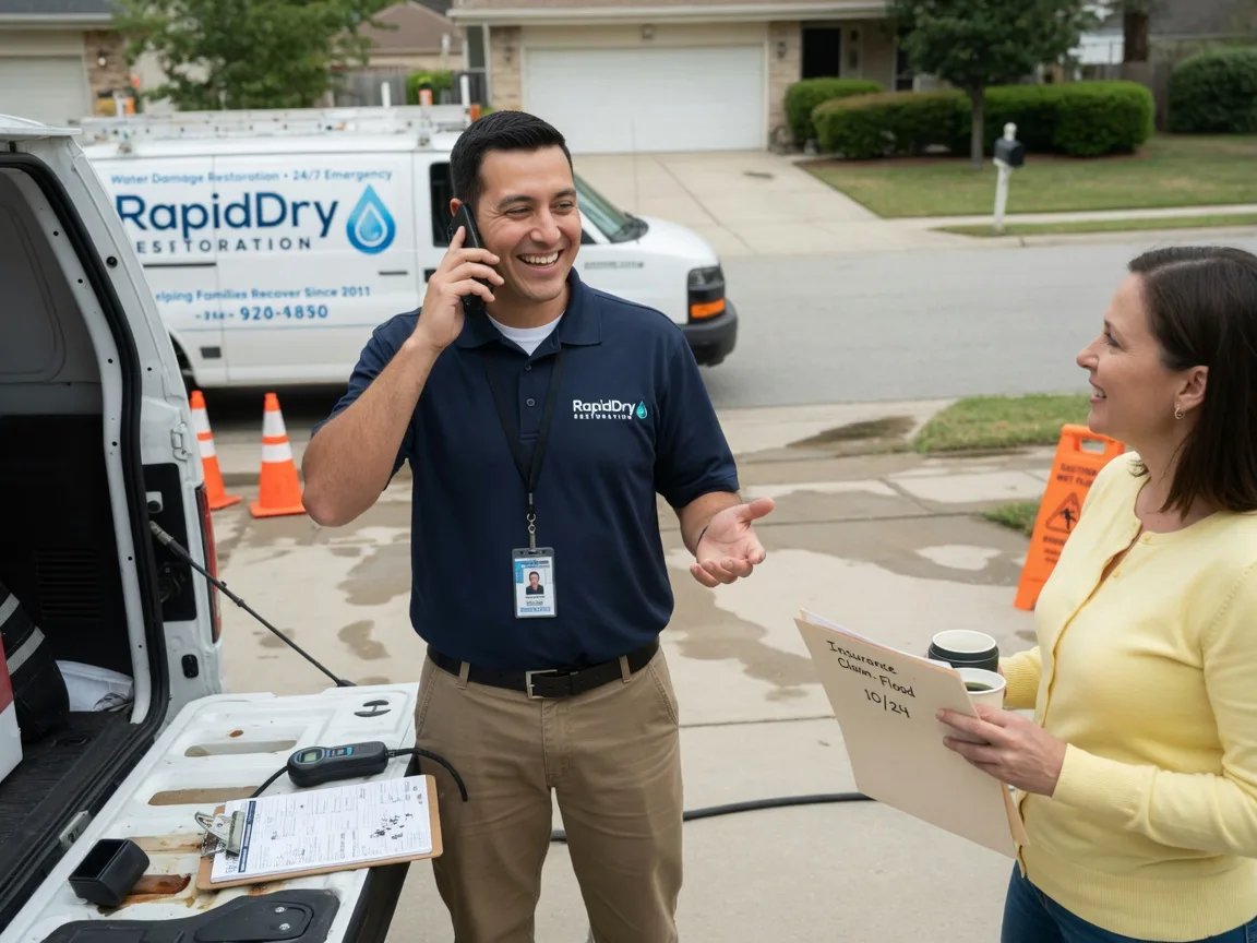 Water Damage Restoration Deerfield, MO FAQs